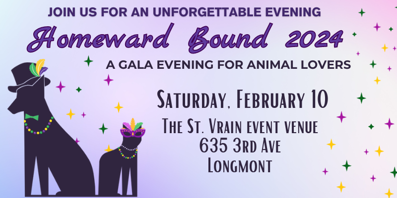 Homeward Bound Event