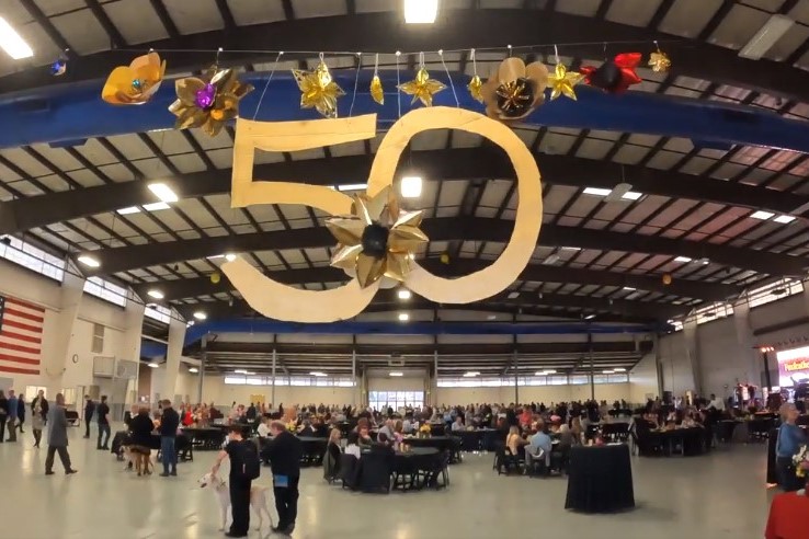 50th Anniversary celebration at Homeward Bound