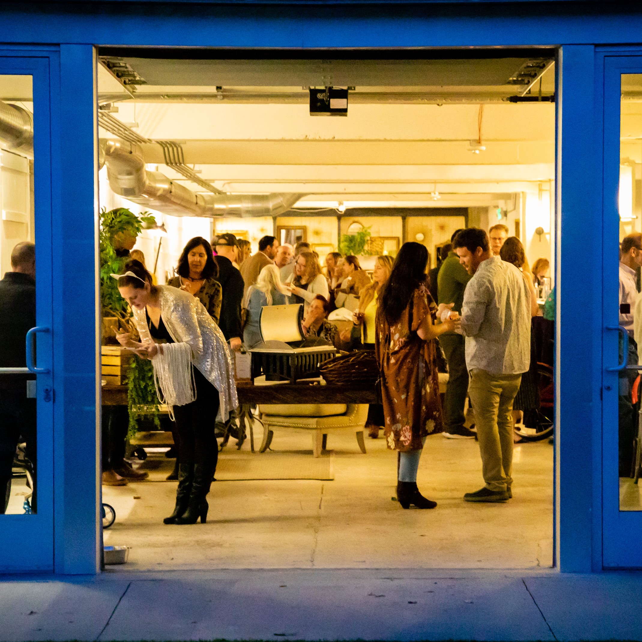 Sponsor a Signature event, social gathering