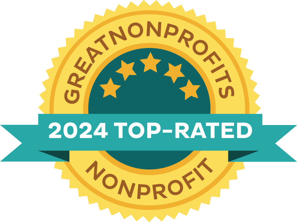 Great Nonprofits 2024 top rated