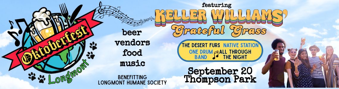 Longmont Oktoberfest - September 20th at Thompson Park